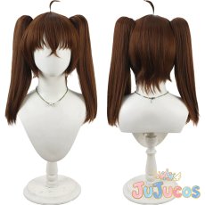 画像1: 月島きらり　コスプレウィッグ　きらりん☆レボリューション　コスプレ鬘　JUJUcosplay (1)