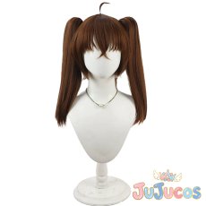 画像2: 月島きらり　コスプレウィッグ　きらりん☆レボリューション　コスプレ鬘　JUJUcosplay (2)