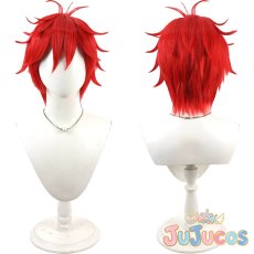 画像1: ラインハルト・ヴァン・アストレア　コスプレウィッグ　Re:ゼロから始める異世界生活　コスプレ鬘　JUJUcosplay (1)