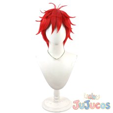 画像2: ラインハルト・ヴァン・アストレア　コスプレウィッグ　Re:ゼロから始める異世界生活　コスプレ鬘　JUJUcosplay (2)