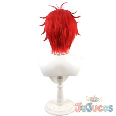 画像3: ラインハルト・ヴァン・アストレア　コスプレウィッグ　Re:ゼロから始める異世界生活　コスプレ鬘　JUJUcosplay (3)