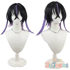 画像1: コラプス　コスプレウィッグ　#コンパス 戦闘摂理解析システム　コスプレ鬘　JUJUcosplay (1)