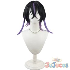 画像2: コラプス　コスプレウィッグ　#コンパス 戦闘摂理解析システム　コスプレ鬘　JUJUcosplay (2)