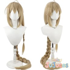 画像1: ステリア・ララ・シルワ　コスプレウィッグ　#コンパス 戦闘摂理解析システム　コスプレ鬘　JUJUcosplay (1)