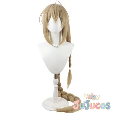 画像2: ステリア・ララ・シルワ　コスプレウィッグ　#コンパス 戦闘摂理解析システム　コスプレ鬘　JUJUcosplay (2)