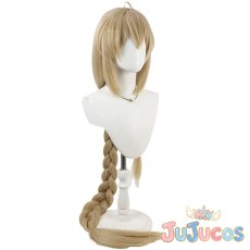 画像3: ステリア・ララ・シルワ　コスプレウィッグ　#コンパス 戦闘摂理解析システム　コスプレ鬘　JUJUcosplay (3)
