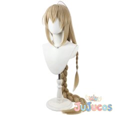 画像4: ステリア・ララ・シルワ　コスプレウィッグ　#コンパス 戦闘摂理解析システム　コスプレ鬘　JUJUcosplay (4)