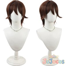 画像1: 法月仁　コスプレウィッグ　プリティーリズム・レインボーライブ　コスプレ鬘　JUJUcosplay (1)