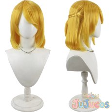画像1: ジャンヌ　コスプレウィッグ　#コンパス 戦闘摂理解析システム　コスプレ鬘　JUJUcosplay (1)