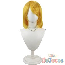 画像2: ジャンヌ　コスプレウィッグ　#コンパス 戦闘摂理解析システム　コスプレ鬘　JUJUcosplay (2)