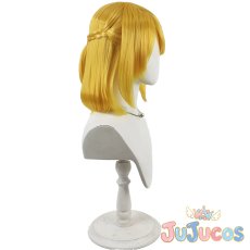 画像3: ジャンヌ　コスプレウィッグ　#コンパス 戦闘摂理解析システム　コスプレ鬘　JUJUcosplay (3)