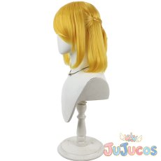 画像4: ジャンヌ　コスプレウィッグ　#コンパス 戦闘摂理解析システム　コスプレ鬘　JUJUcosplay (4)