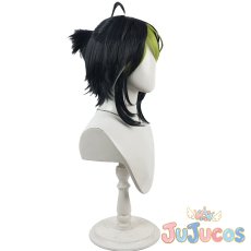 画像3: VTuber　伊波ライ　「Dytica」2周年記念　コスプレウィッグ　バーチャルYouTuber　コスプレ鬘　JUJUcosplay (3)