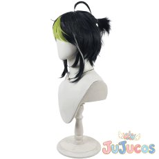 画像4: VTuber　伊波ライ　「Dytica」2周年記念　コスプレウィッグ　バーチャルYouTuber　コスプレ鬘　JUJUcosplay (4)