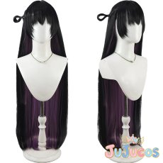 画像1: 角楯カリン　チャイナドレス　コスプレウィッグ　ブルーアーカイブ　コスプレ鬘　JUJUcosplay (1)