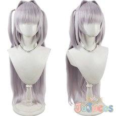 画像1: 香坂春風　コスプレウィッグ　9-nine-　コスプレ鬘　JUJUcosplay (1)