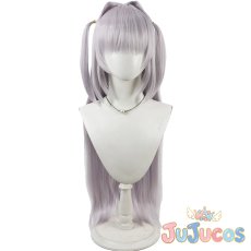 画像2: 香坂春風　コスプレウィッグ　9-nine-　コスプレ鬘　JUJUcosplay (2)