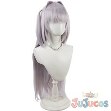 画像3: 香坂春風　コスプレウィッグ　9-nine-　コスプレ鬘　JUJUcosplay (3)