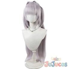 画像4: 香坂春風　コスプレウィッグ　9-nine-　コスプレ鬘　JUJUcosplay (4)