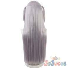 画像5: 香坂春風　コスプレウィッグ　9-nine-　コスプレ鬘　JUJUcosplay (5)