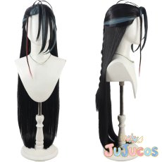 画像1: FGO　近藤勇　コスプレウィッグ　Fate/Grand Order　コスプレ鬘　JUJUcosplay (1)