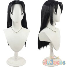 画像1: 風間準　コスプレウィッグ　鉄拳8　コスプレ鬘　JUJUcosplay (1)