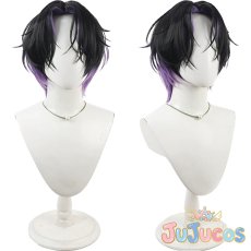 画像1: VTuber　麻倉シノ　コスプレウィッグ　バーチャルYouTuber　コスプレ鬘　JUJUcosplay (1)