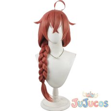 画像2: VTuber　獅子堂あかり　コスプレウィッグ　バーチャルYouTuber　コスプレ鬘　JUJUcosplay (2)