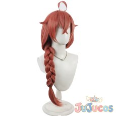 画像3: VTuber　獅子堂あかり　コスプレウィッグ　バーチャルYouTuber　コスプレ鬘　JUJUcosplay (3)