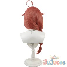 画像4: VTuber　獅子堂あかり　コスプレウィッグ　バーチャルYouTuber　コスプレ鬘　JUJUcosplay (4)