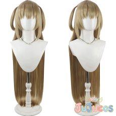 画像1: VTuber　名取さな　コスプレウィッグ　バーチャルYouTuber　コスプレ鬘　JUJUcosplay (1)