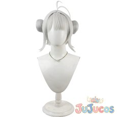 画像2: ヤーデ　真夏をぺろりと　コスプレウィッグ　アズールレーン　コスプレ鬘　JUJUcosplay (2)