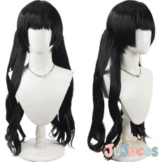 画像1: 黛冬優子　ふゆコレクション　コスプレウィッグ　アイドルマスター シャイニーカラーズ　コスプレ鬘　JUJUcosplay (1)