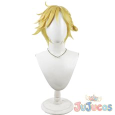 画像2: 鏡音レン　マジカルミライ 2025　コスプレウィッグ　VOCALOID　コスプレ鬘　JUJUcosplay (2)