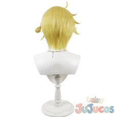 画像3: 鏡音レン　マジカルミライ 2025　コスプレウィッグ　VOCALOID　コスプレ鬘　JUJUcosplay (3)