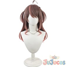 画像2: VTuber　夏色まつり　魔法少女衣装　闇落ちVer.　コスプレウィッグ　バーチャルYouTuber　コスプレ鬘　JUJUcosplay (2)