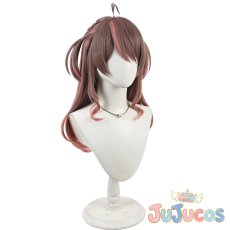 画像3: VTuber　夏色まつり　魔法少女衣装　闇落ちVer.　コスプレウィッグ　バーチャルYouTuber　コスプレ鬘　JUJUcosplay (3)