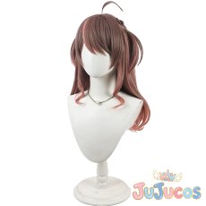 画像4: VTuber　夏色まつり　魔法少女衣装　闇落ちVer.　コスプレウィッグ　バーチャルYouTuber　コスプレ鬘　JUJUcosplay (4)