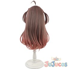 画像5: VTuber　夏色まつり　魔法少女衣装　闇落ちVer.　コスプレウィッグ　バーチャルYouTuber　コスプレ鬘　JUJUcosplay (5)