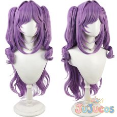 画像1: VTuber　咲羽風夜　コスプレウィッグ　バーチャルYouTuber　コスプレ鬘　JUJUcosplay (1)