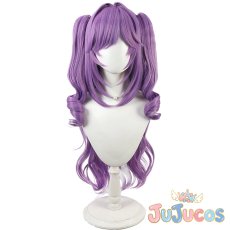 画像2: VTuber　咲羽風夜　コスプレウィッグ　バーチャルYouTuber　コスプレ鬘　JUJUcosplay (2)