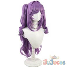 画像3: VTuber　咲羽風夜　コスプレウィッグ　バーチャルYouTuber　コスプレ鬘　JUJUcosplay (3)