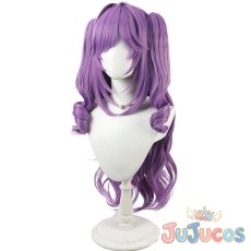 画像4: VTuber　咲羽風夜　コスプレウィッグ　バーチャルYouTuber　コスプレ鬘　JUJUcosplay (4)