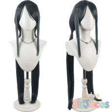 画像1: エクシア　バニーガール　コスプレウィッグ　勝利の女神：NIKKE　コスプレ鬘　JUJUcosplay (1)