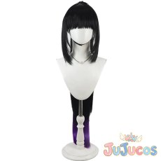 画像2: 角楯カリン　バニーガール姿　コスプレウィッグ　ブルーアーカイブ　コスプレ鬘　JUJUcosplay (2)