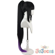 画像3: 角楯カリン　バニーガール姿　コスプレウィッグ　ブルーアーカイブ　コスプレ鬘　JUJUcosplay (3)