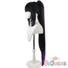 画像4: 角楯カリン　バニーガール姿　コスプレウィッグ　ブルーアーカイブ　コスプレ鬘　JUJUcosplay (4)