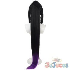 画像5: 角楯カリン　バニーガール姿　コスプレウィッグ　ブルーアーカイブ　コスプレ鬘　JUJUcosplay (5)