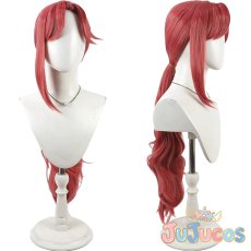 画像1: 犬飼陽子　コスプレウィッグ　わんだふるぷりきゅあ!　コスプレ鬘　JUJUcosplay (1)