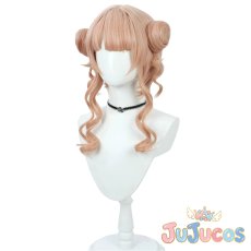 画像3: VTuber　鏑木ろこ　コスプレウィッグ　バーチャルYouTuber　コスプレ鬘　JUJUcosplay (3)